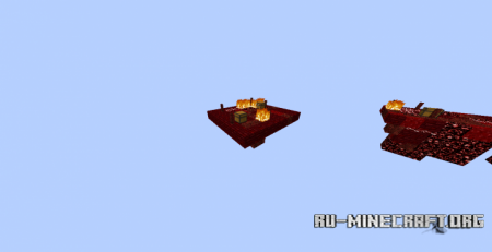 ������� Skywars - Netherland ��� Minecraft
