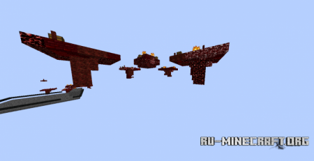 ������� Skywars - Netherland ��� Minecraft