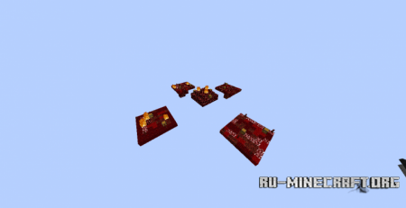 ������� Skywars - Netherland ��� Minecraft
