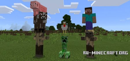  Solid Entities  Minecraft PE 1.2
