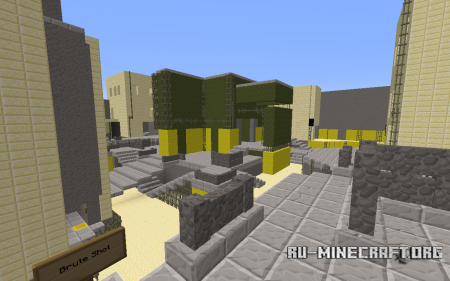������� Spartan: Competitive PvP ��� Minecraft