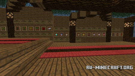 ������� Skyblock With Market ��� Minecraft
