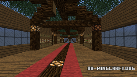 ������� Skyblock With Market ��� Minecraft
