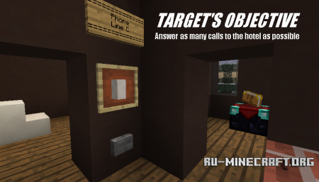  Hitman [A PvP Co-op Stealth Game]  Minecraft