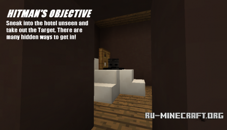  Hitman [A PvP Co-op Stealth Game]  Minecraft