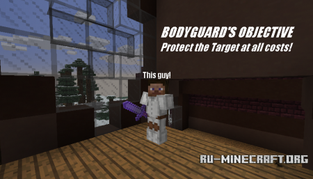 Hitman [A PvP Co-op Stealth Game]  Minecraft