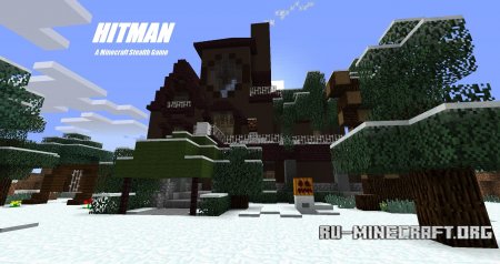  Hitman [A PvP Co-op Stealth Game]  Minecraft