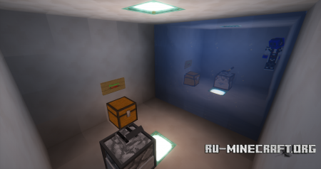 Скачать Chest Room для Minecraft
