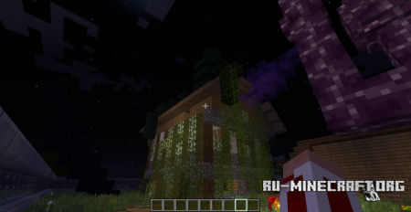 ������� Corupted village-Behind the Picket Fence ��� Minecraft