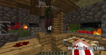������� Corupted village-Behind the Picket Fence ��� Minecraft