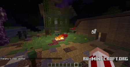 ������� Corupted village-Behind the Picket Fence ��� Minecraft