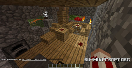 ������� Corupted village-Behind the Picket Fence ��� Minecraft