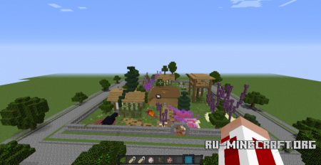 ������� Corupted village-Behind the Picket Fence ��� Minecraft