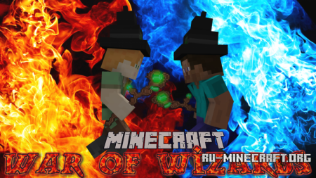 ������� Vanilla PvP Game: War of Wizards ��� Minecraft