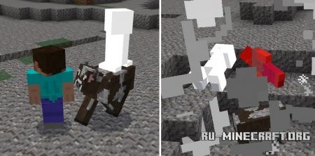 Скачать More Jockeys для Minecraft PE 1.1