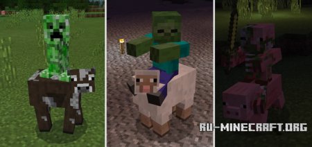  More Jockeys  Minecraft PE 1.1
