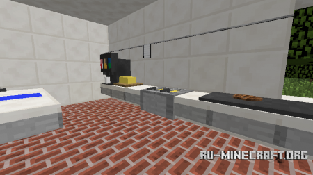 ������� Order UP ��� Minecraft