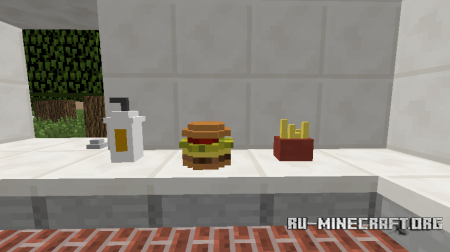 ������� Order UP ��� Minecraft