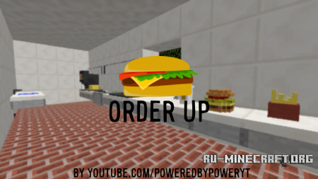 ������� Order UP ��� Minecraft