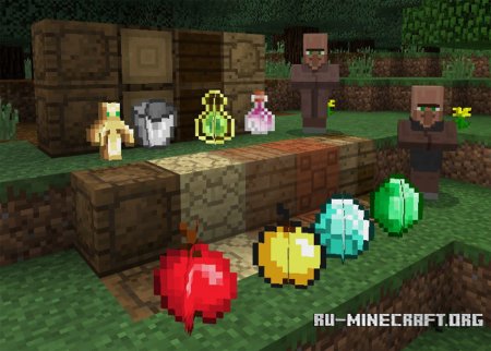Скачать More Blocks для Minecraft PE 1.1