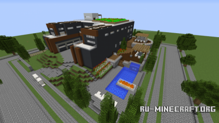 ������� Aurilia ��� Minecraft