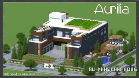 ������� Aurilia ��� Minecraft