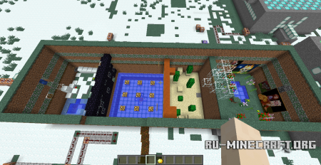 ������� The Rooms of The 10 Elements ��� Minecraft