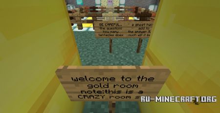 ������� The Rooms of The 10 Elements ��� Minecraft