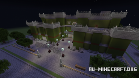 ������� Military Style Home ��� Minecraft
