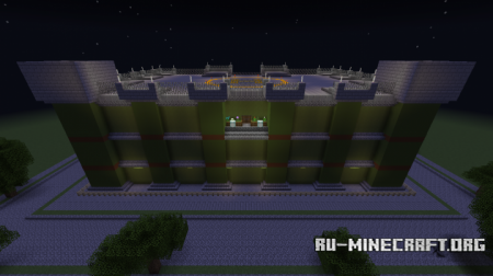 ������� Military Style Home ��� Minecraft
