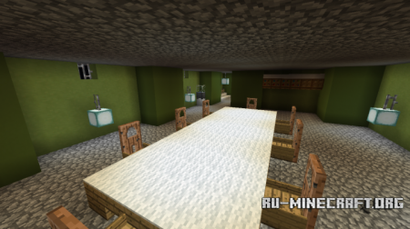 ������� Military Style Home ��� Minecraft