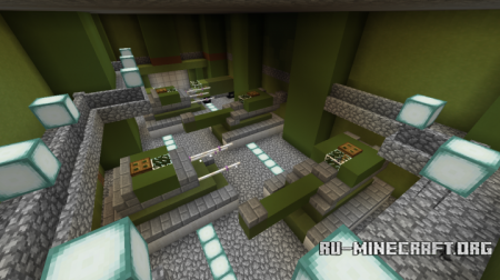 ������� Military Style Home ��� Minecraft