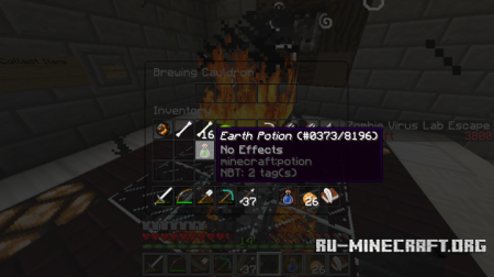  Zombie Virus Lab Escape  Minecraft