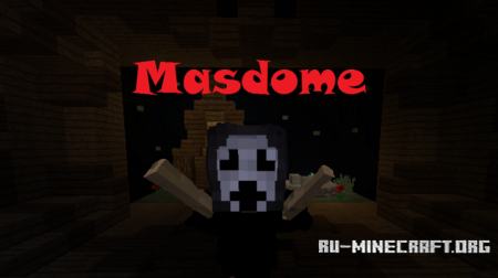 Скачать MasDome Horror Adventure для Minecraft