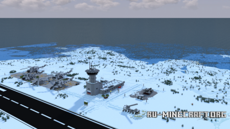 ������� Arctic Military Island ��� Minecraft