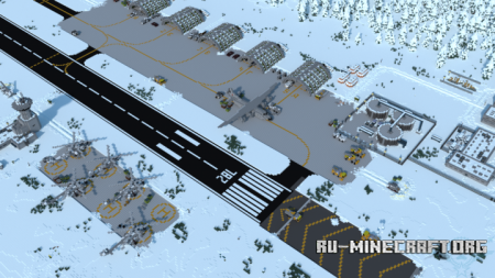 ������� Arctic Military Island ��� Minecraft