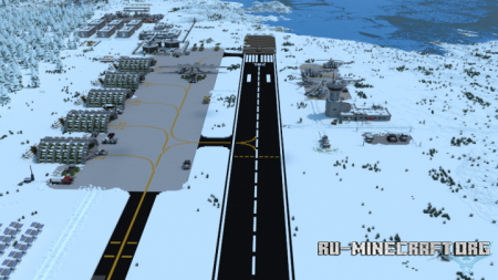 ������� Arctic Military Island ��� Minecraft