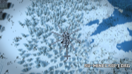 ������� Arctic Military Island ��� Minecraft