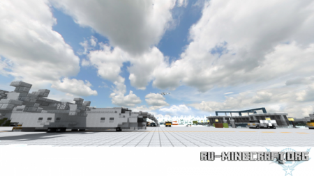 ������� Arctic Military Island ��� Minecraft