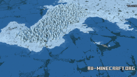 ������� Arctic Military Island ��� Minecraft