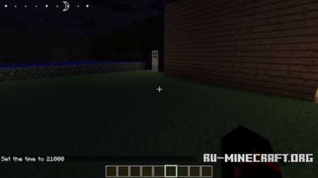 Скачать Clock HUD для Minecraft 1.12.1