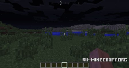 Скачать Clock HUD для Minecraft 1.12.1