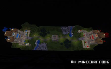 ������� Battleground ��� Minecraft