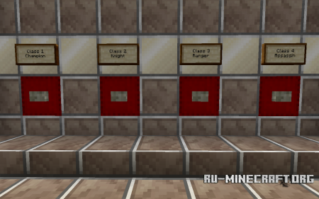 ������� Battleground ��� Minecraft