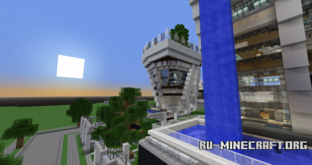 ������� The Neighbours of Modern ��� Minecraft
