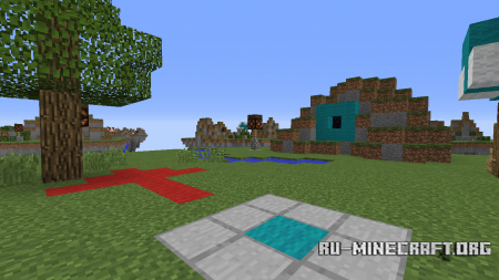������� Obsidian Islands ��� Minecraft