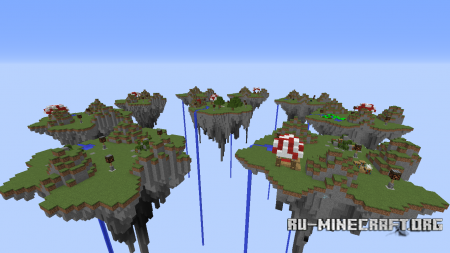 ������� Obsidian Islands ��� Minecraft