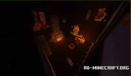 ������� The Dark Room ��� Minecraft