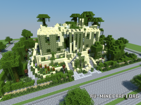 ������� Abandoned Villa ��� Minecraft
