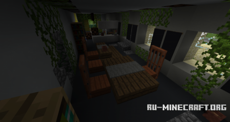 ������� Abandoned Villa ��� Minecraft